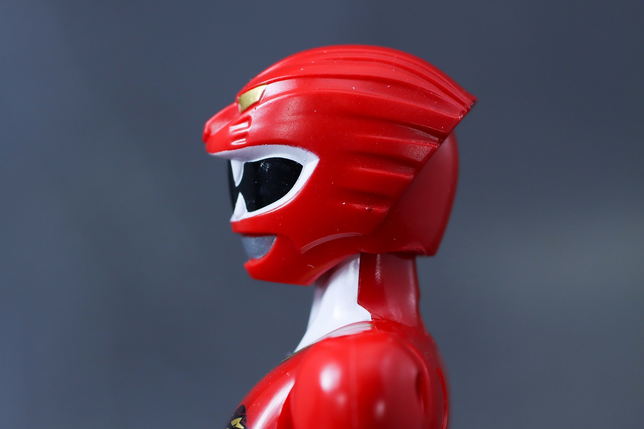 アクションヒーロー　ガオレッド　レビュー　本体