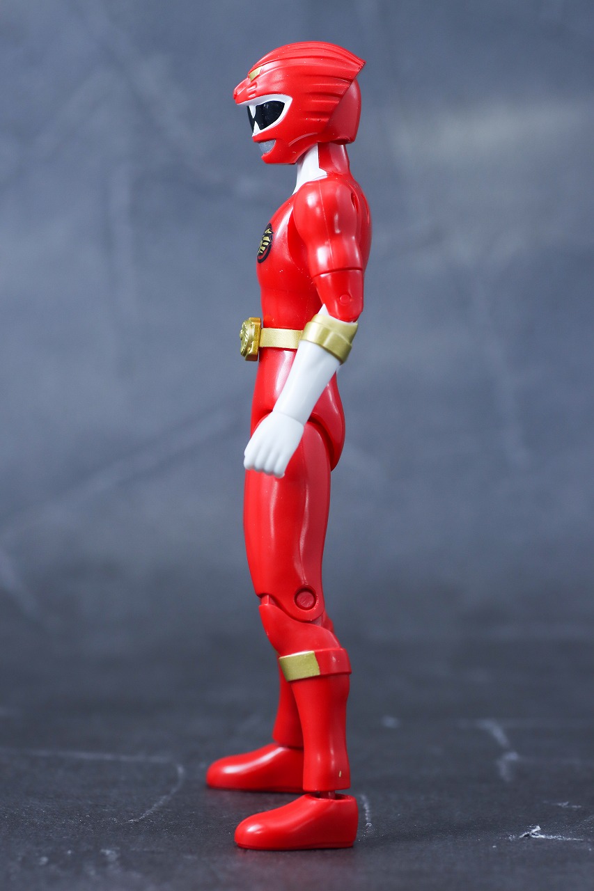 アクションヒーロー　ガオレッド　レビュー　本体