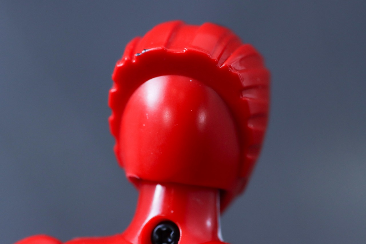 アクションヒーロー　ガオレッド　レビュー　本体