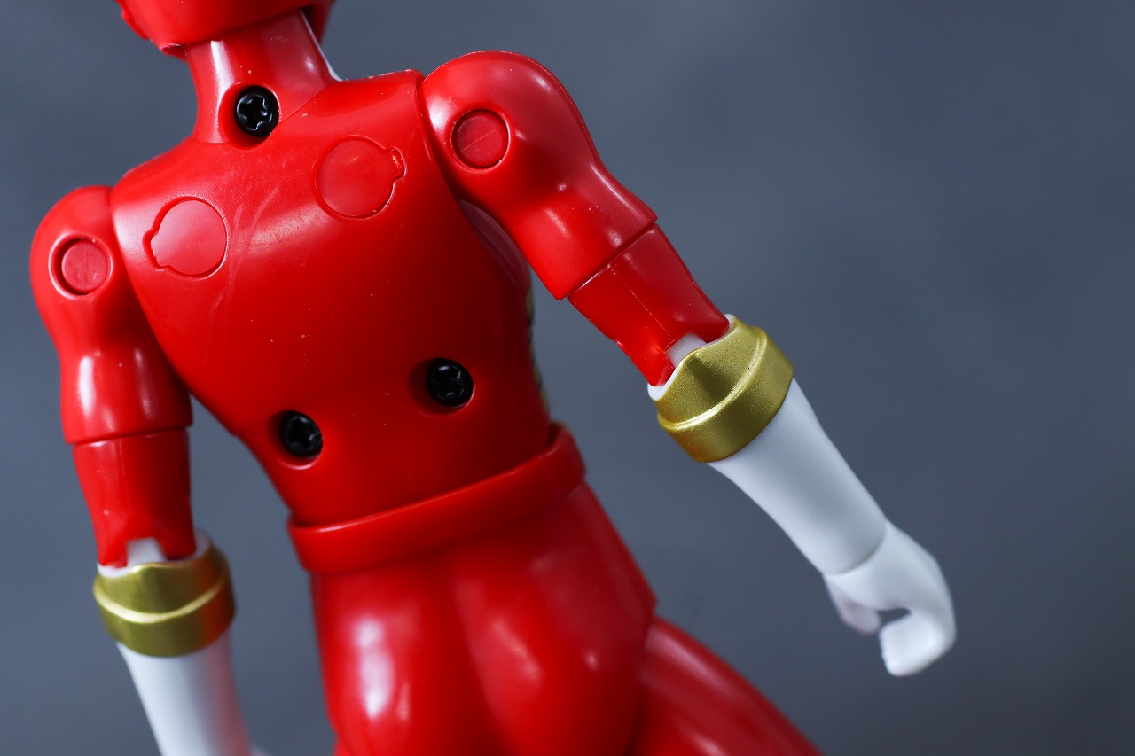 アクションヒーロー　ガオレッド　レビュー　本体