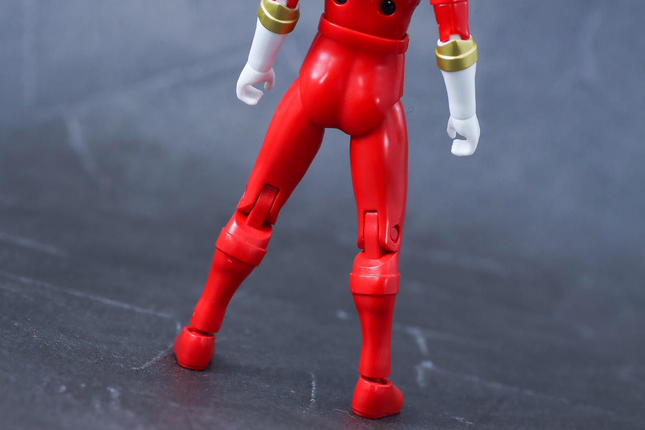 アクションヒーロー　ガオレッド　レビュー　本体