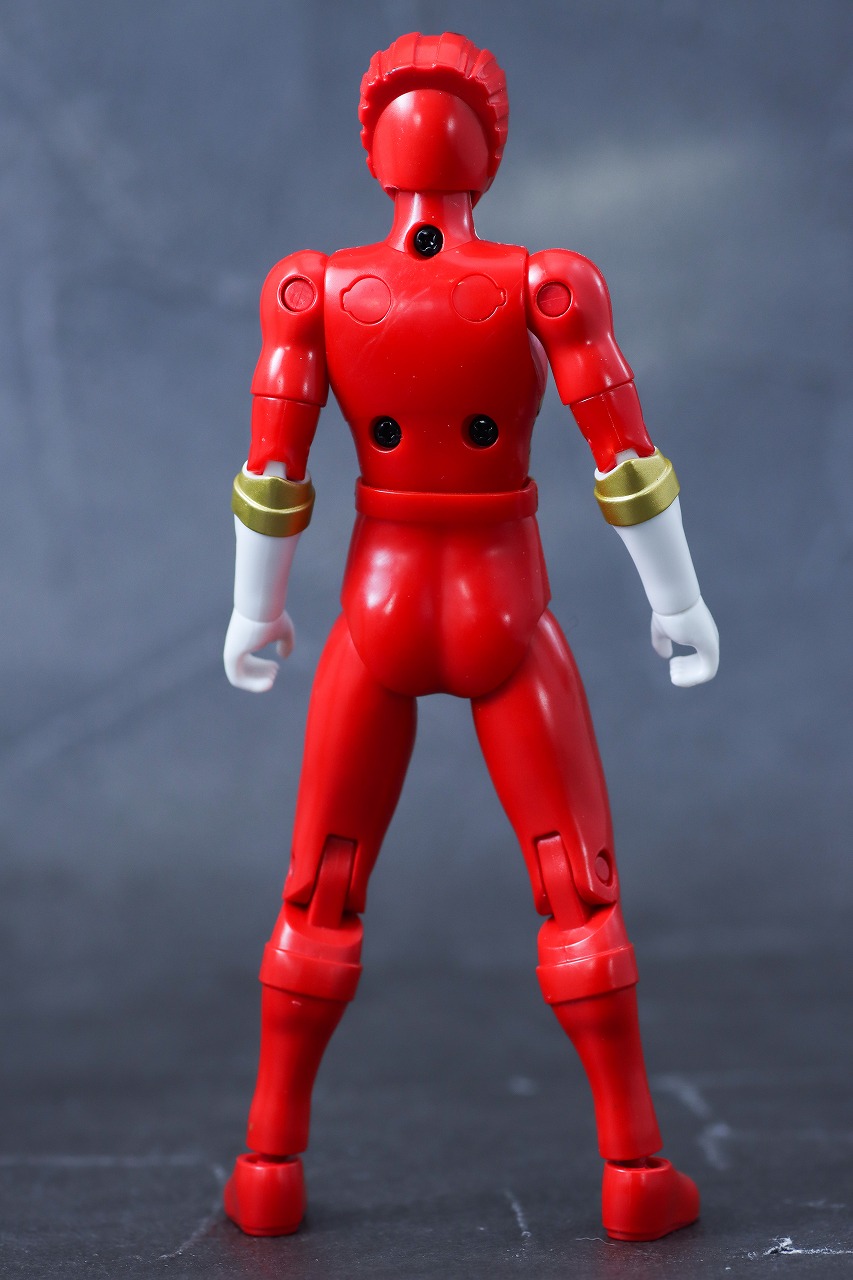 アクションヒーロー　ガオレッド　レビュー　本体