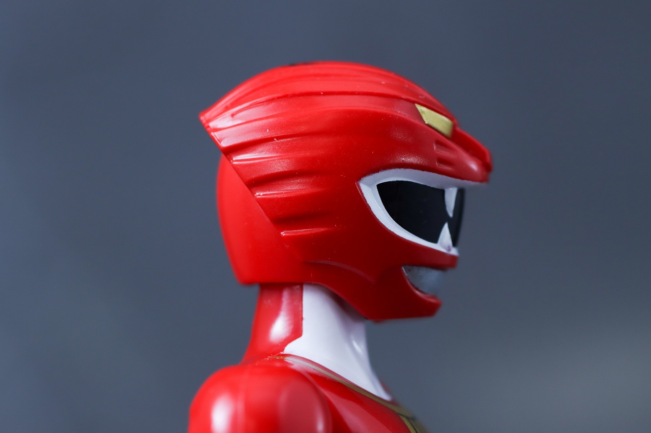 アクションヒーロー　ガオレッド　レビュー　本体