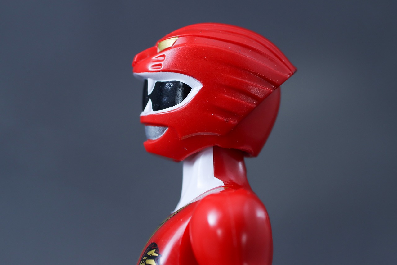 アクションヒーロー　ガオレッド　レビュー　可動範囲