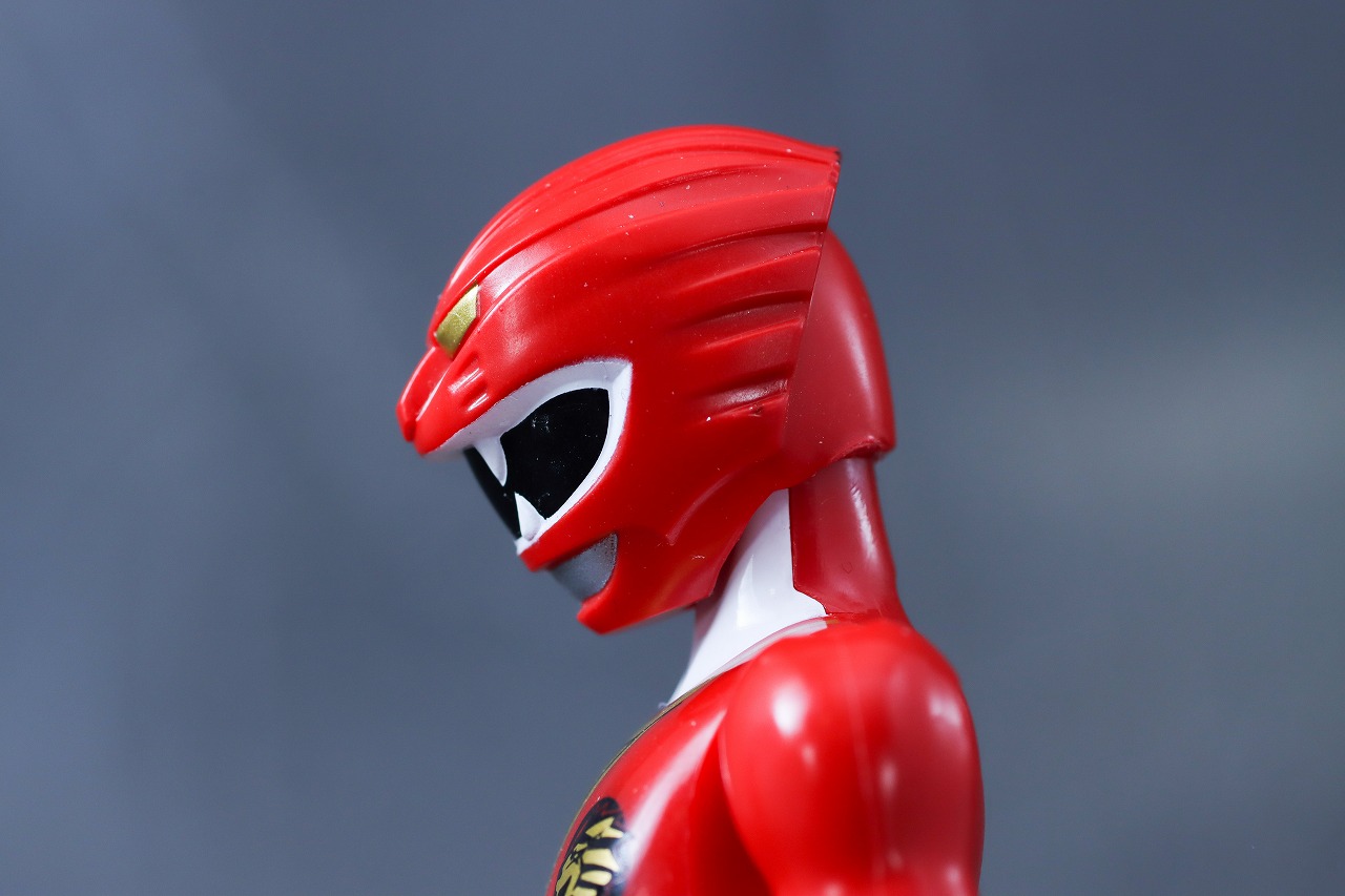 アクションヒーロー　ガオレッド　レビュー　可動範囲