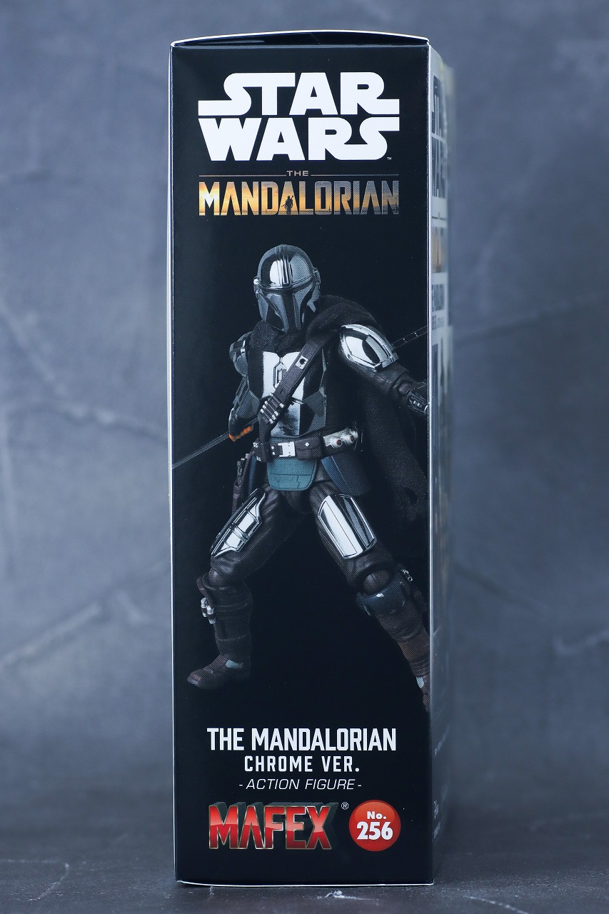 MAFEX　マンダロリアン CHROME（クロームメッキ） ver.　レビュー　パッケージ