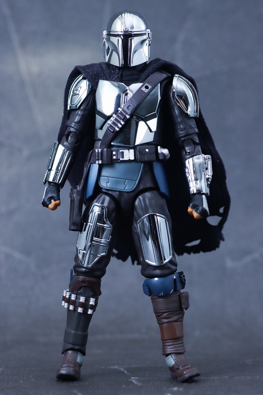 MAFEX　マンダロリアン CHROME（クロームメッキ） ver.　レビュー　本体