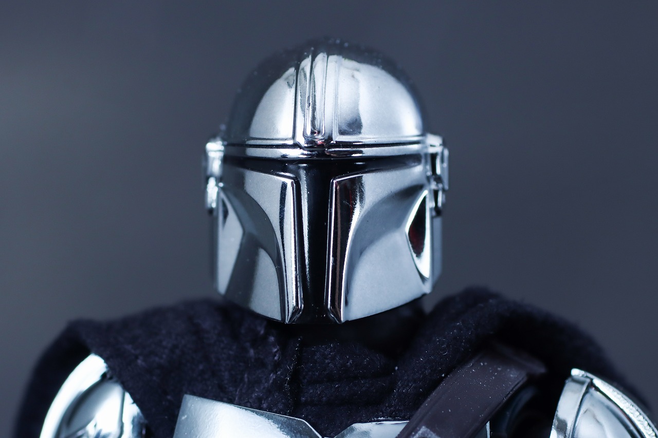 MAFEX　マンダロリアン CHROME（クロームメッキ） ver.　レビュー　本体