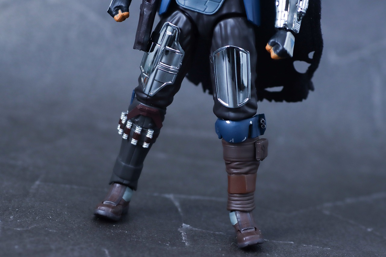 MAFEX　マンダロリアン CHROME（クロームメッキ） ver.　レビュー　本体