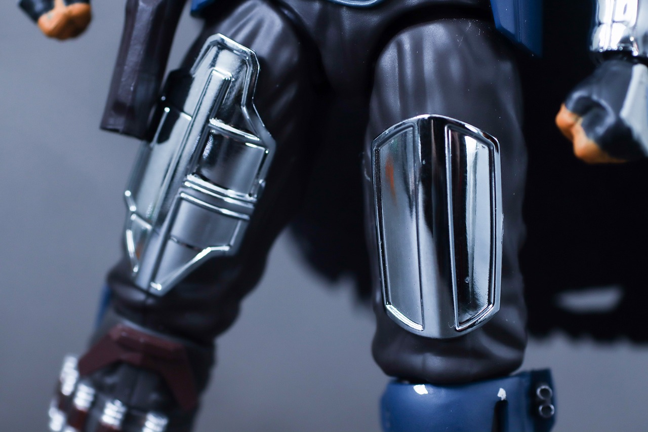 MAFEX　マンダロリアン CHROME（クロームメッキ） ver.　レビュー　本体