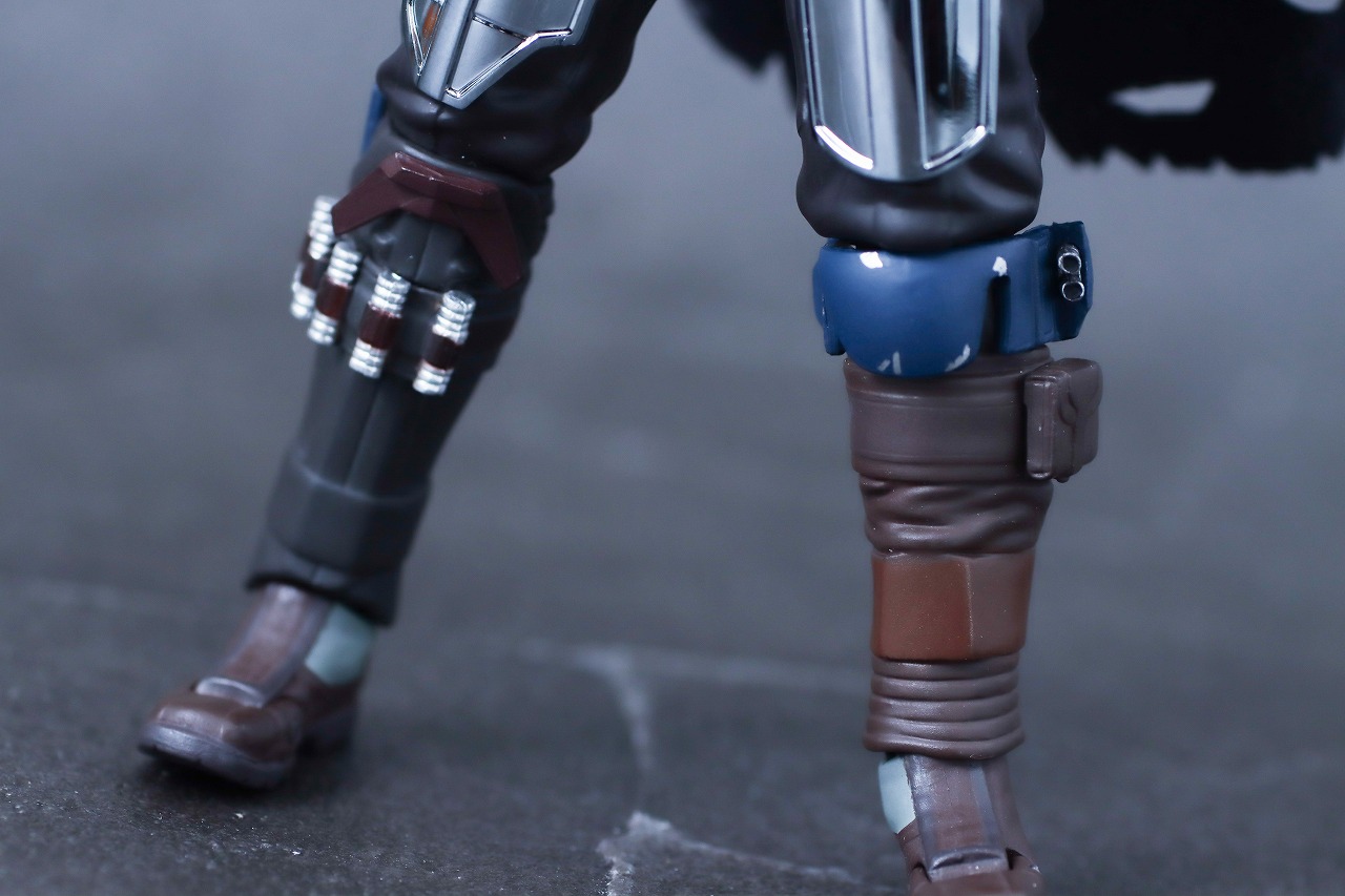 MAFEX　マンダロリアン CHROME（クロームメッキ） ver.　レビュー　本体