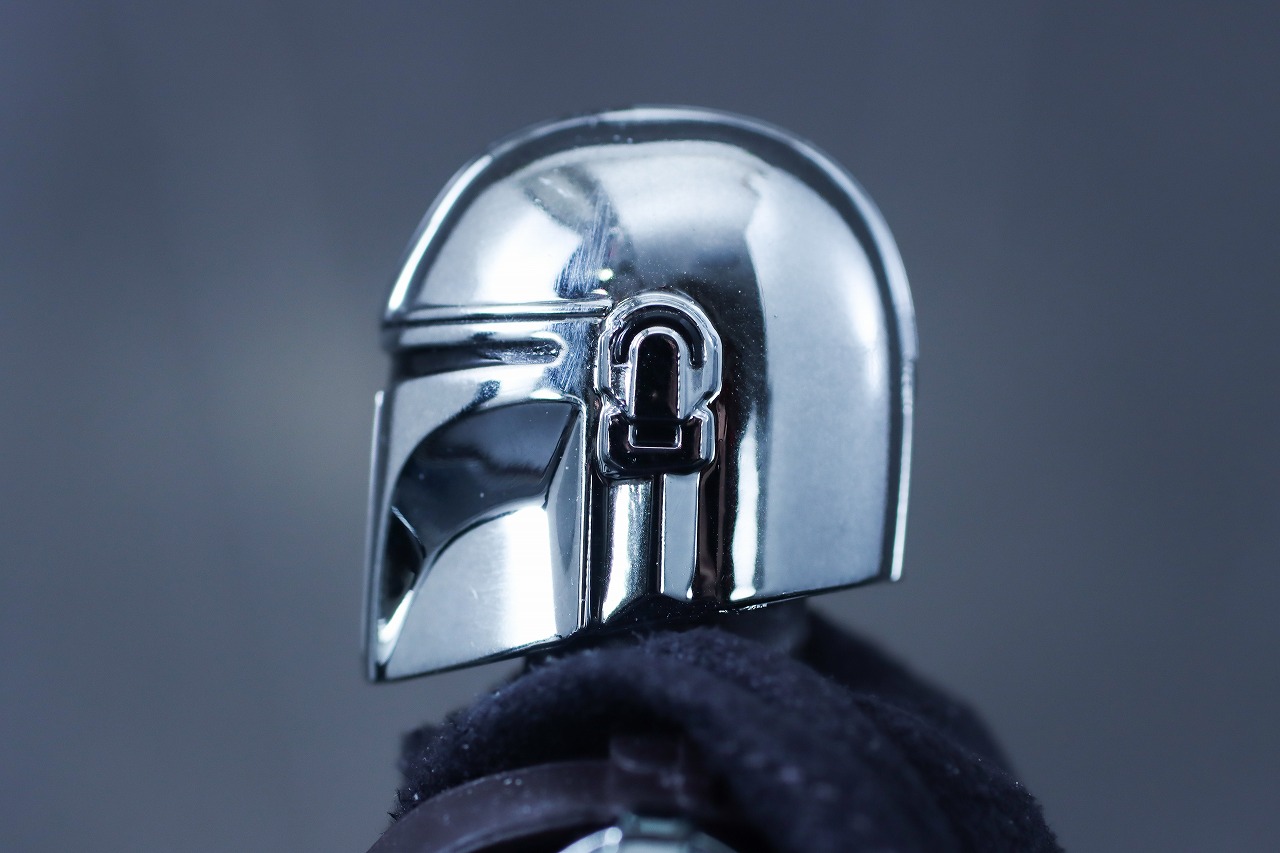 MAFEX　マンダロリアン CHROME（クロームメッキ） ver.　レビュー　本体