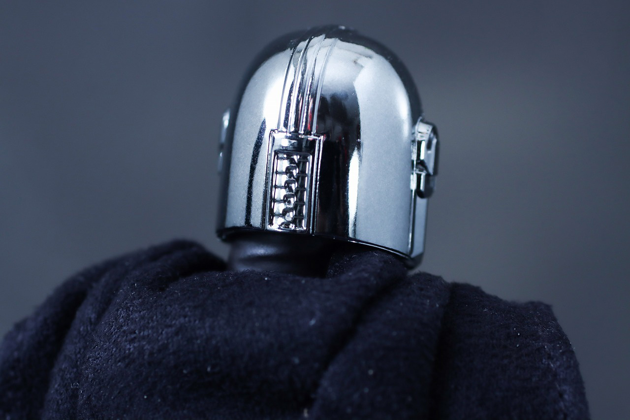 MAFEX　マンダロリアン CHROME（クロームメッキ） ver.　レビュー　本体