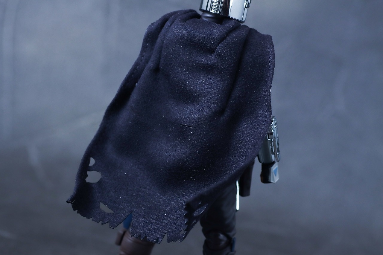 MAFEX　マンダロリアン CHROME（クロームメッキ） ver.　レビュー　本体
