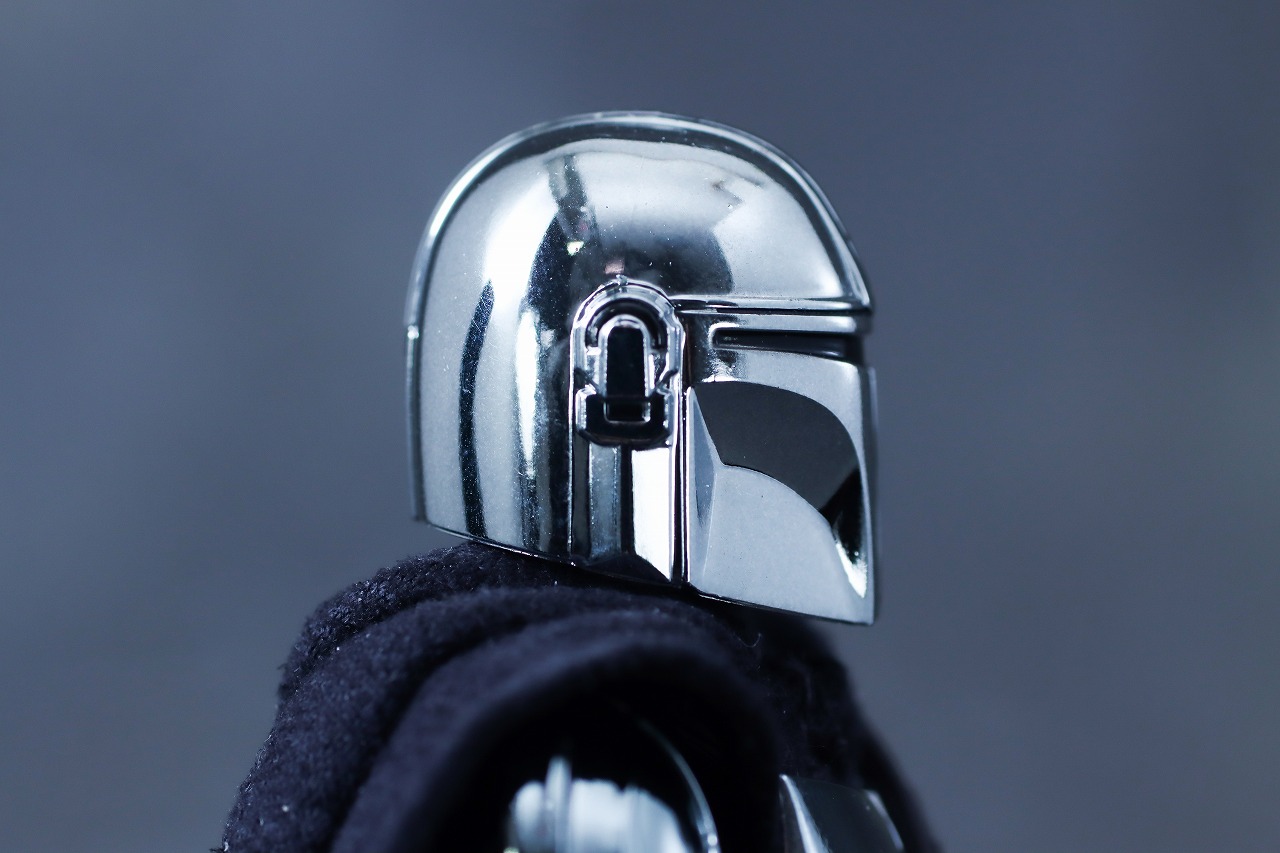 MAFEX　マンダロリアン CHROME（クロームメッキ） ver.　レビュー　本体