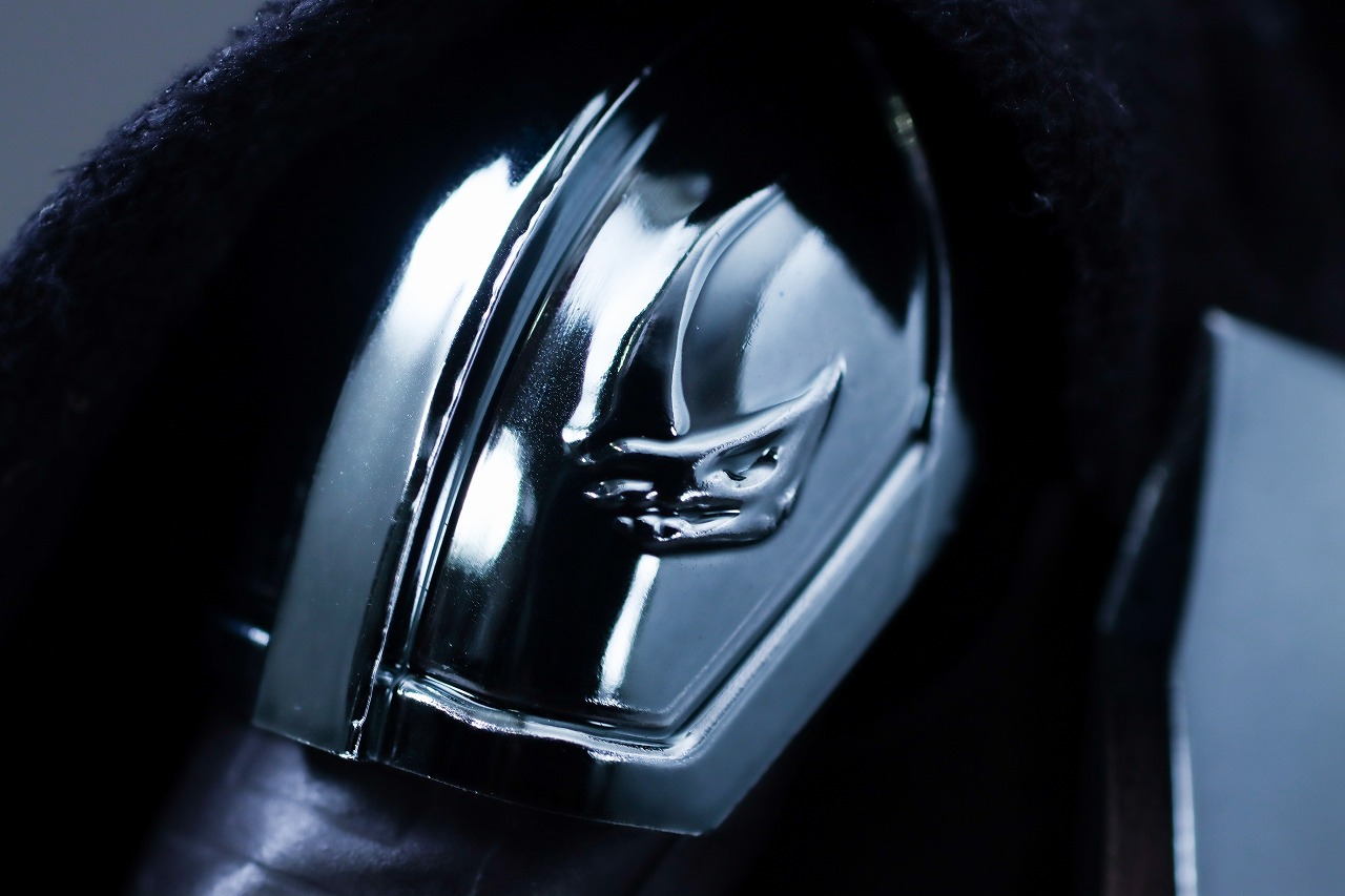 MAFEX　マンダロリアン CHROME（クロームメッキ） ver.　レビュー　本体