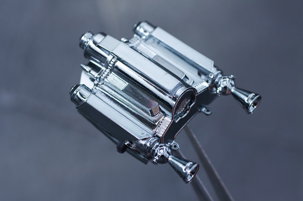 MAFEX　マンダロリアン CHROME（クロームメッキ） ver.　レビュー　付属品一覧　ジェットパック