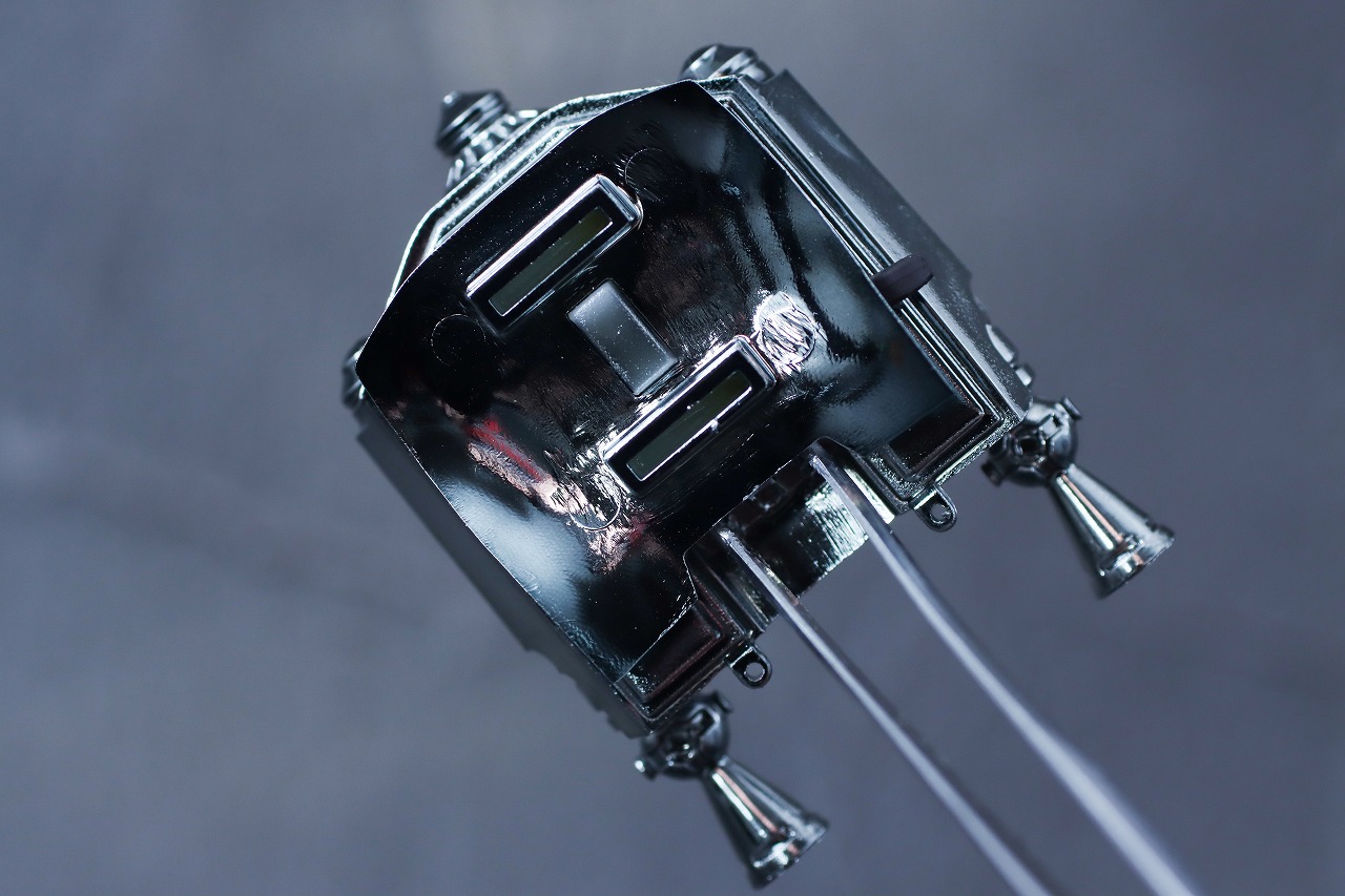 MAFEX　マンダロリアン CHROME（クロームメッキ） ver.　レビュー　付属品一覧　ジェットパック