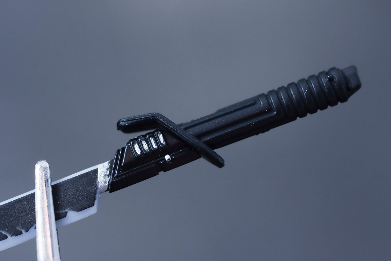 MAFEX　マンダロリアン CHROME（クロームメッキ） ver.　レビュー　付属品一覧　ダークセイバー