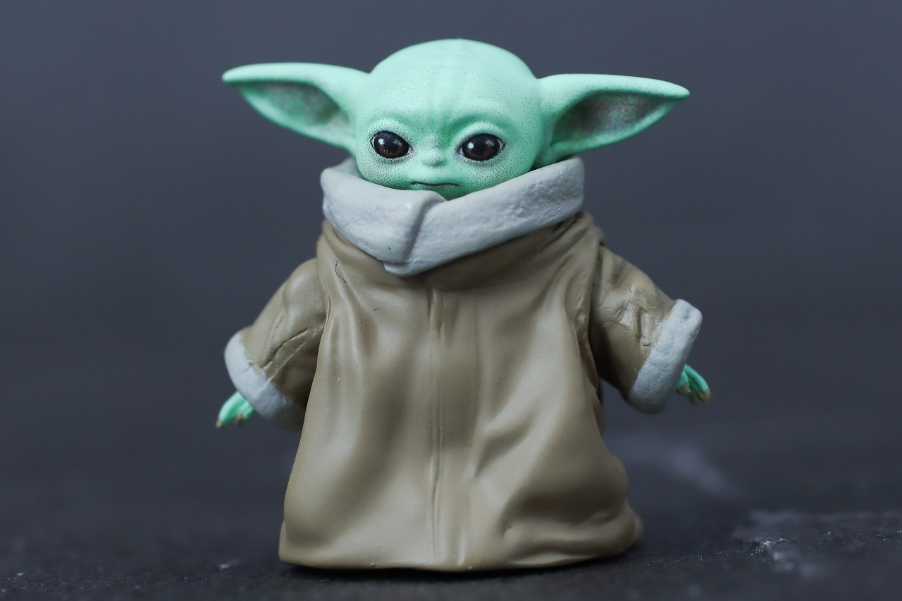 MAFEX　マンダロリアン CHROME（クロームメッキ） ver.　レビュー　付属品一覧　グローグー