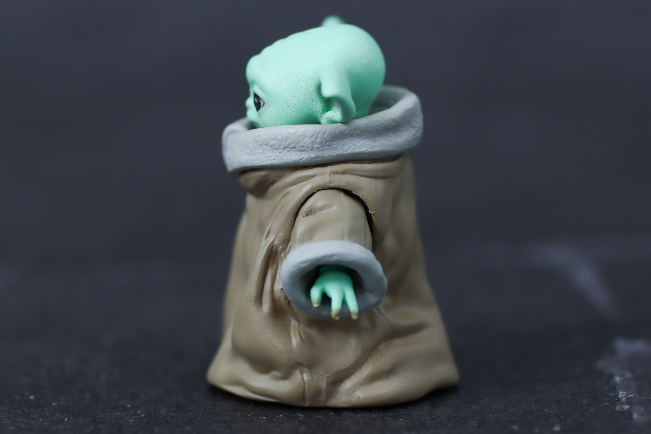 MAFEX　マンダロリアン CHROME（クロームメッキ） ver.　レビュー　付属品一覧　グローグー