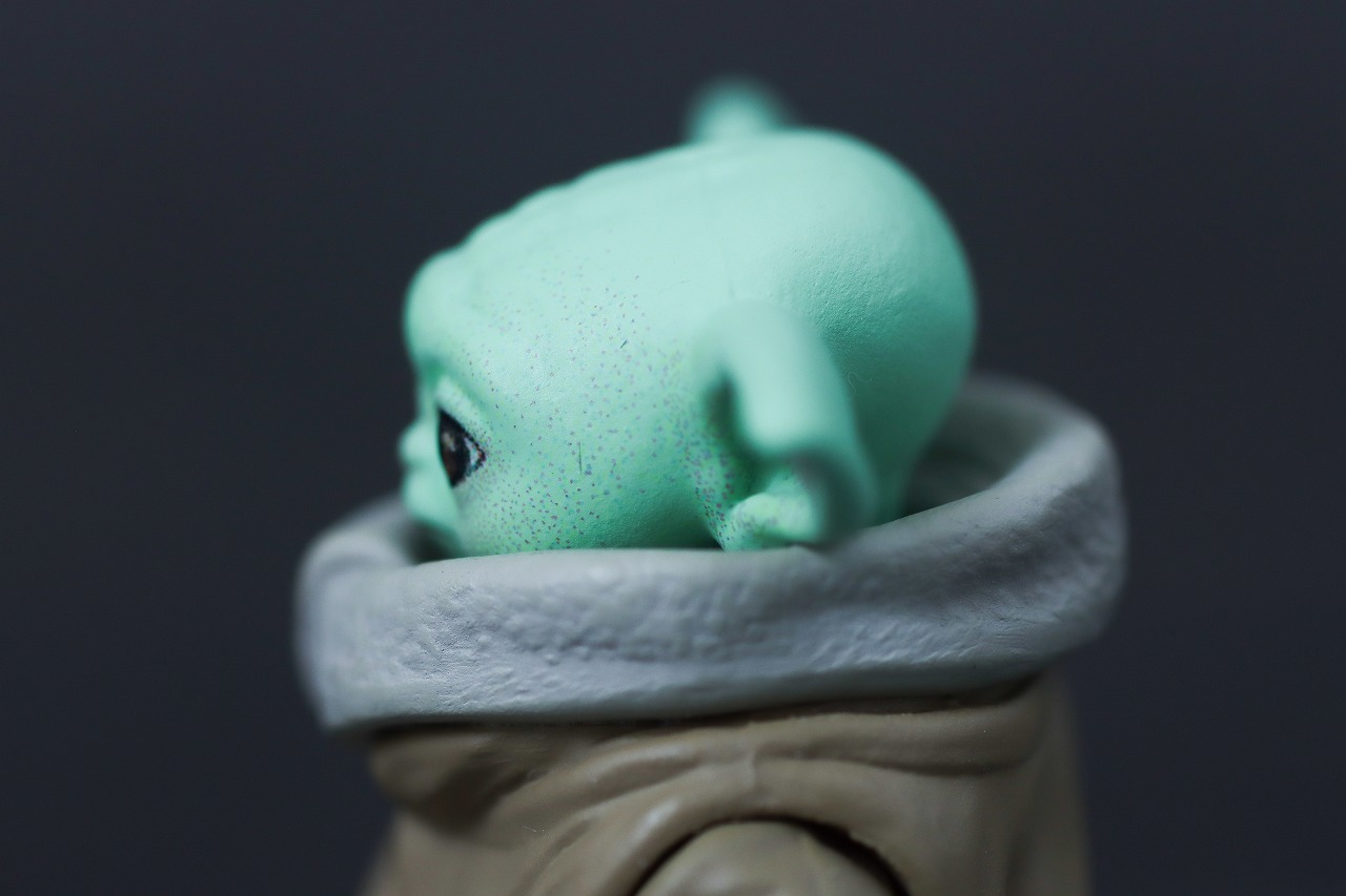 MAFEX　マンダロリアン CHROME（クロームメッキ） ver.　レビュー　付属品一覧　グローグー