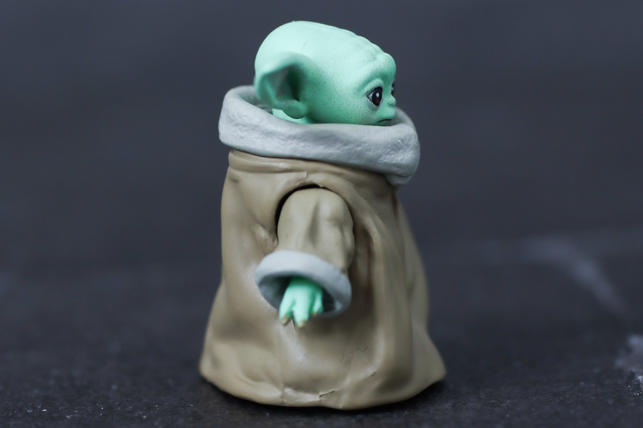 MAFEX　マンダロリアン CHROME（クロームメッキ） ver.　レビュー　付属品一覧　グローグー