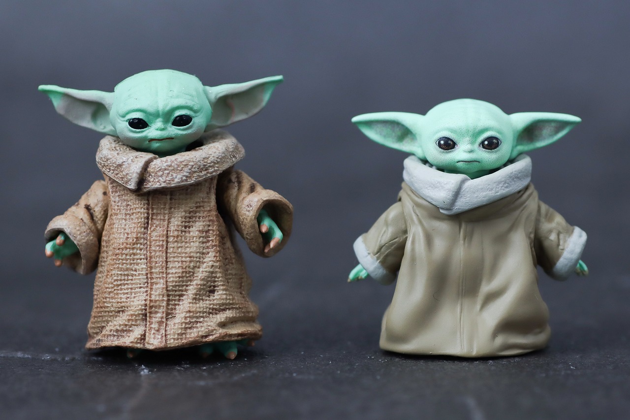 MAFEX　マンダロリアン CHROME（クロームメッキ） ver.　レビュー　付属品一覧　グローグー　S.H.フィギュアーツ　比較