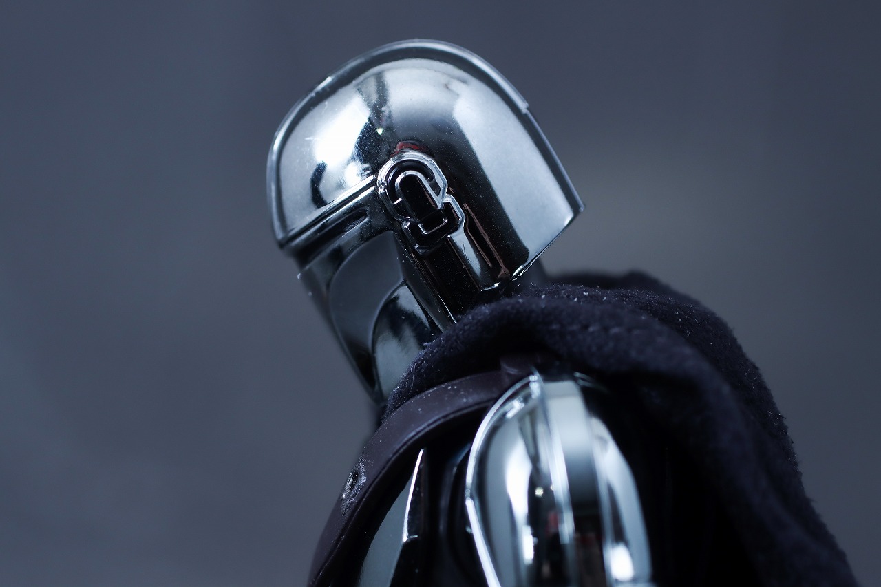 MAFEX　マンダロリアン CHROME（クロームメッキ） ver.　レビュー　可動範囲