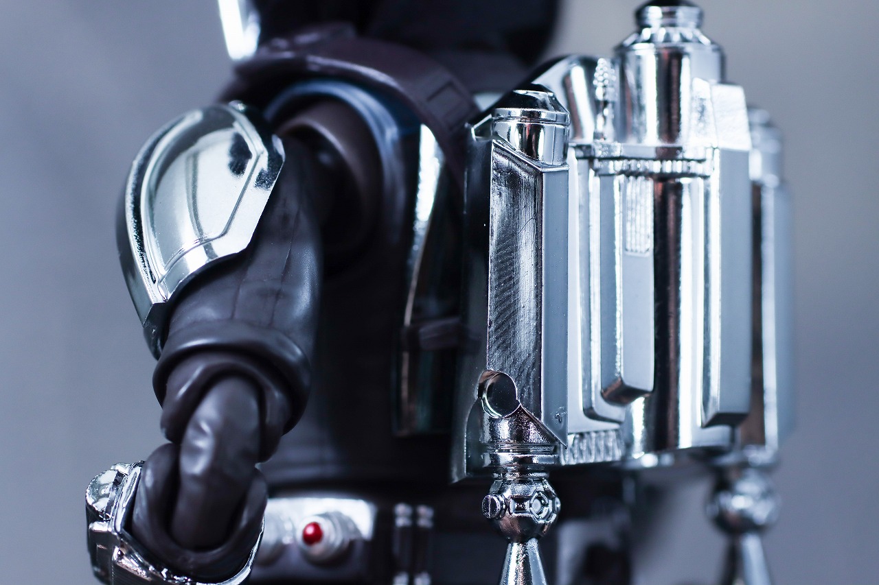 MAFEX　マンダロリアン CHROME（クロームメッキ） ver.　レビュー　付属品一覧　ジェットパック