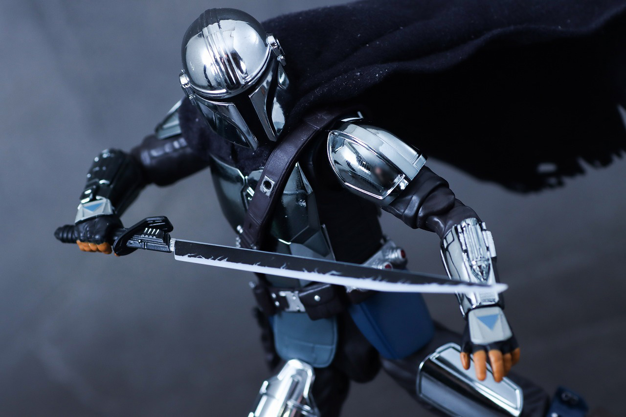 MAFEX　マンダロリアン CHROME（クロームメッキ） ver.　レビュー