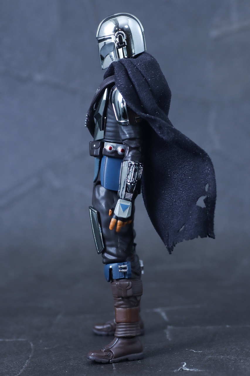MAFEX　マンダロリアン CHROME（クロームメッキ） ver.　レビュー　本体