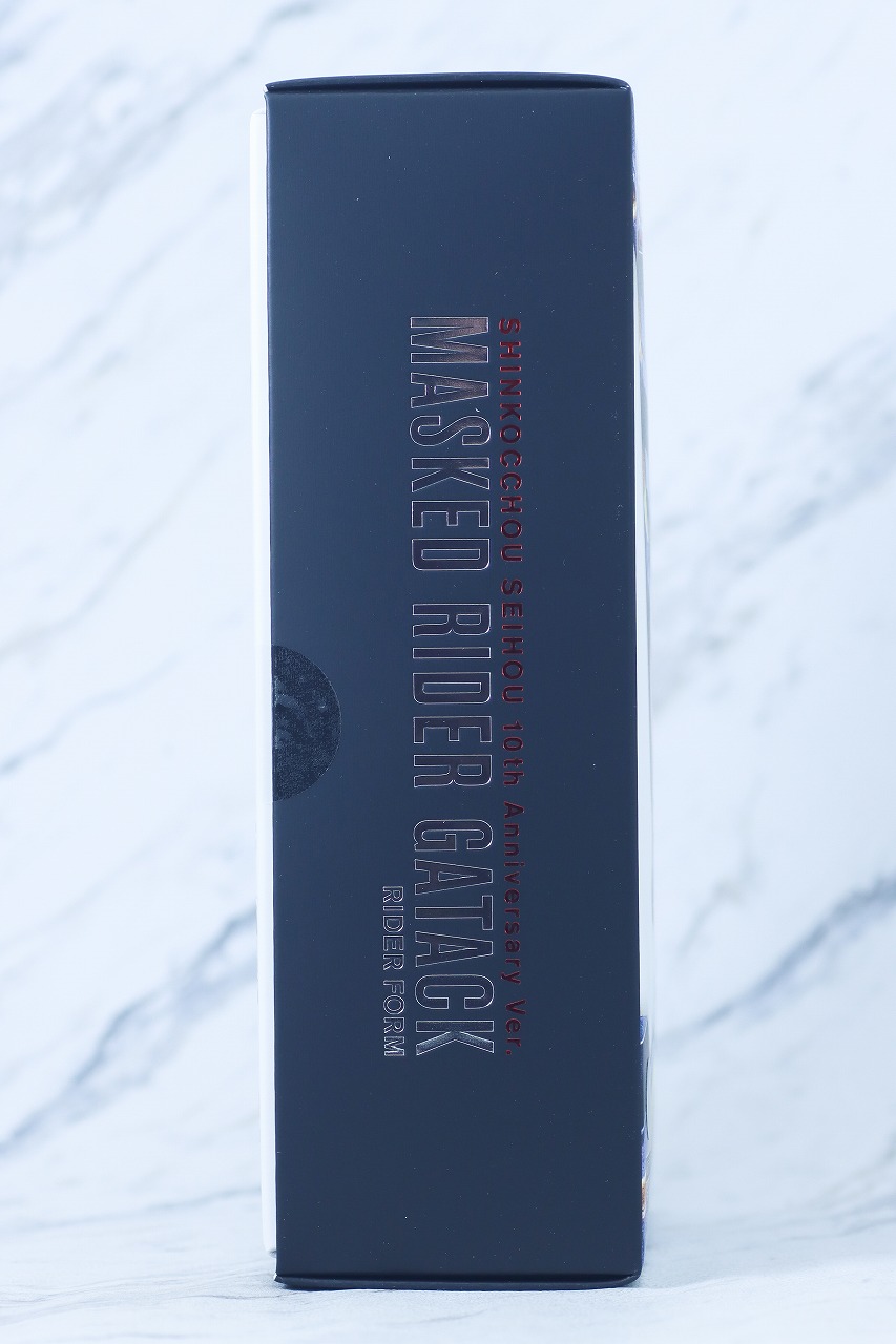 S.H.フィギュアーツ 真骨彫製法　仮面ライダーガタック ライダーフォーム　真骨彫10th Anniversary ver.　レビュー　パッケージ