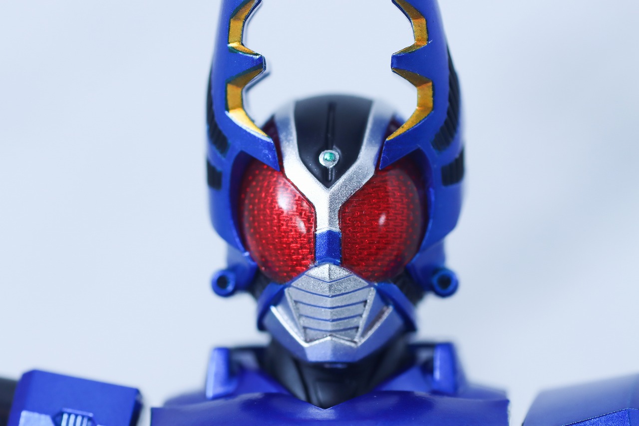 S.H.フィギュアーツ 真骨彫製法　仮面ライダーガタック ライダーフォーム　真骨彫10th Anniversary ver.　レビュー　本体