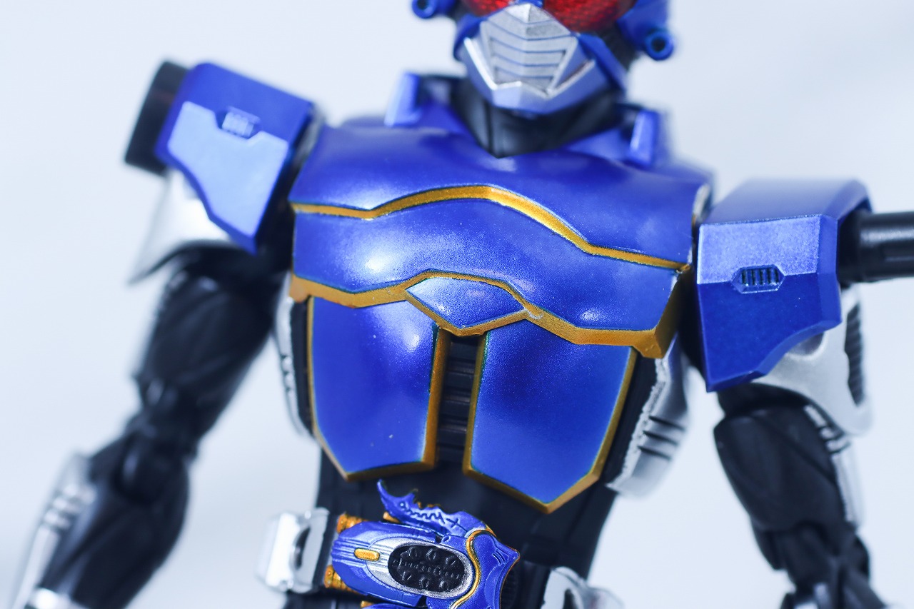 S.H.フィギュアーツ 真骨彫製法　仮面ライダーガタック ライダーフォーム　真骨彫10th Anniversary ver.　レビュー　本体