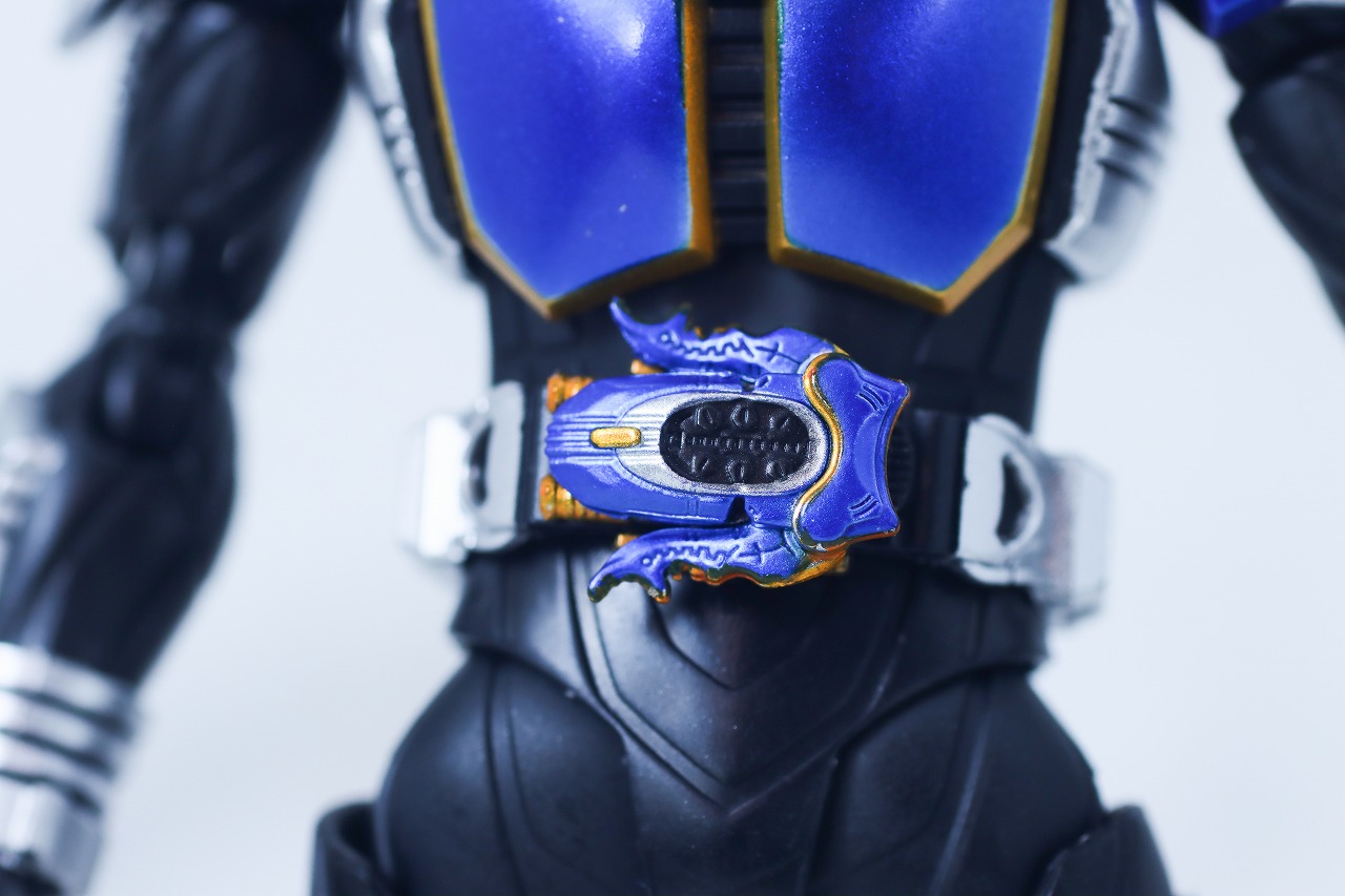 S.H.フィギュアーツ 真骨彫製法　仮面ライダーガタック ライダーフォーム　真骨彫10th Anniversary ver.　レビュー　本体