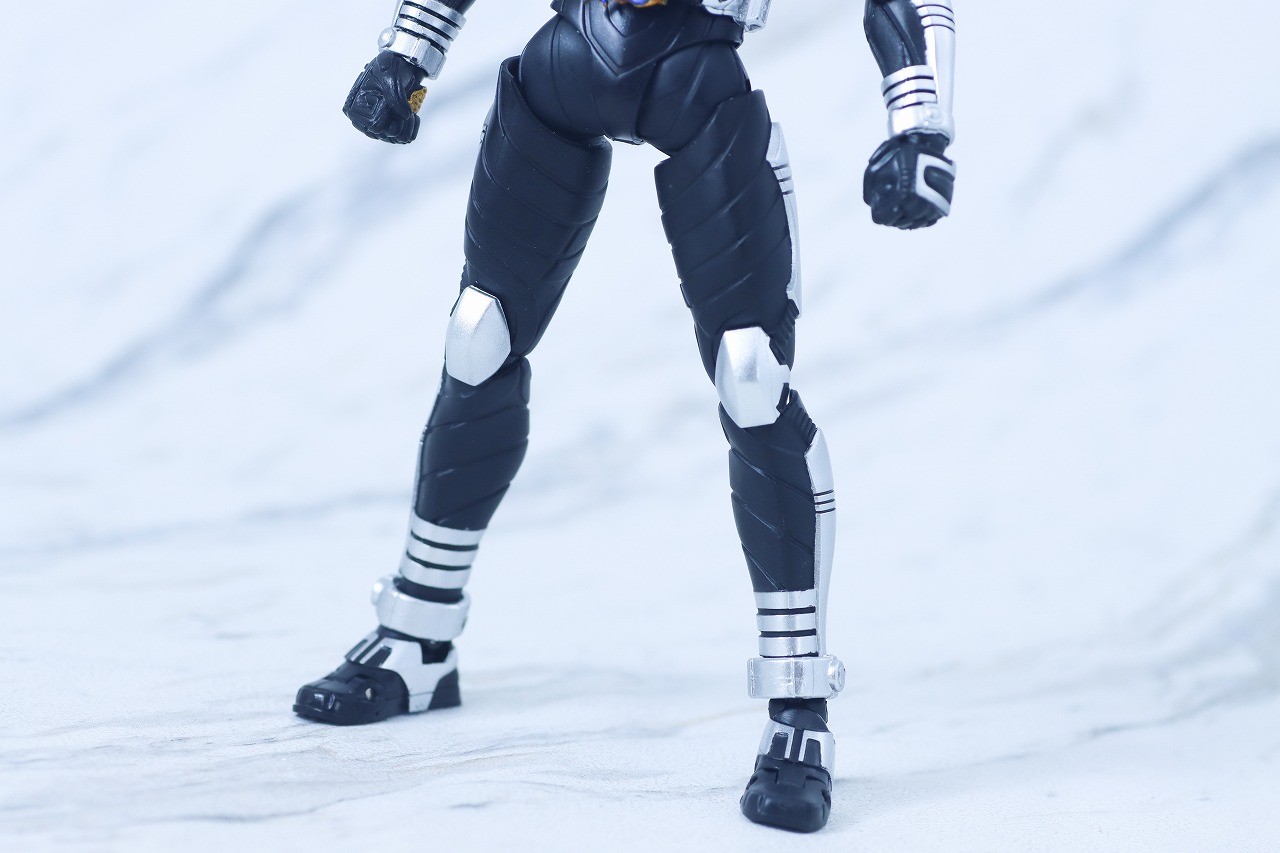 S.H.フィギュアーツ 真骨彫製法　仮面ライダーガタック ライダーフォーム　真骨彫10th Anniversary ver.　レビュー　本体