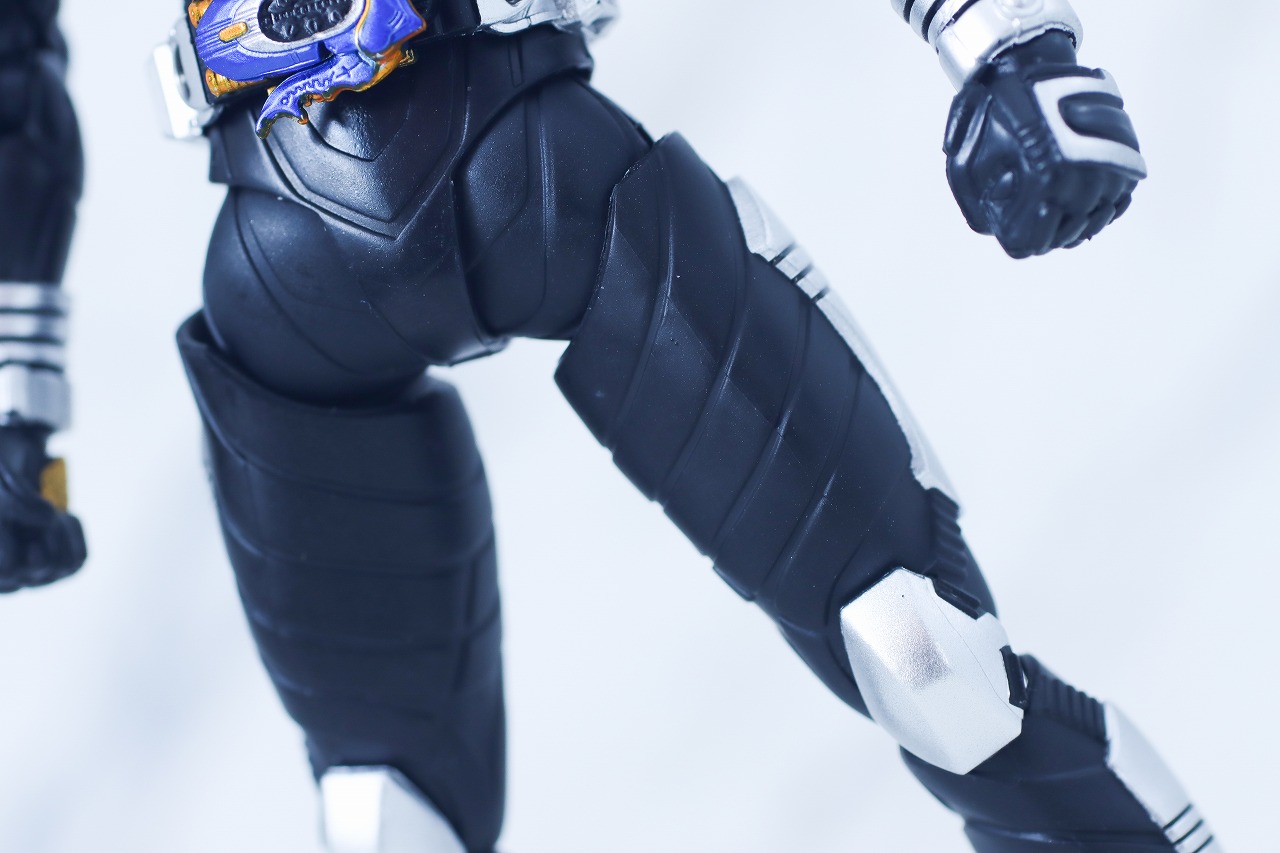 S.H.フィギュアーツ 真骨彫製法　仮面ライダーガタック ライダーフォーム　真骨彫10th Anniversary ver.　レビュー　本体