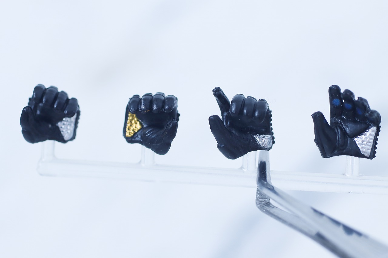 S.H.フィギュアーツ 真骨彫製法　仮面ライダーガタック ライダーフォーム　真骨彫10th Anniversary ver.　レビュー　付属品　手首