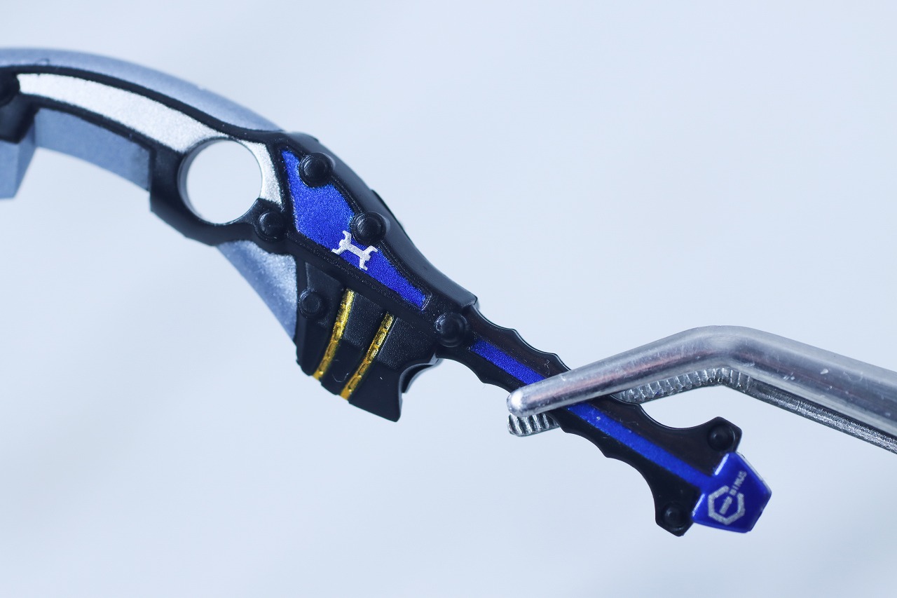 S.H.フィギュアーツ 真骨彫製法　仮面ライダーガタック ライダーフォーム　真骨彫10th Anniversary ver.　レビュー　付属品　ガタックダブルカリバー