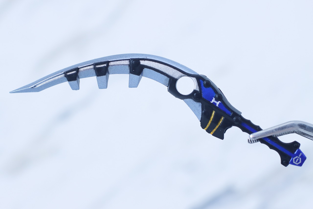 S.H.フィギュアーツ 真骨彫製法　仮面ライダーガタック ライダーフォーム　真骨彫10th Anniversary ver.　レビュー　付属品　ガタックダブルカリバー