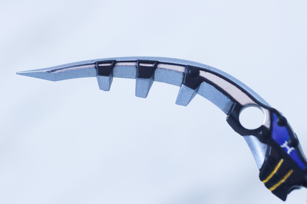 S.H.フィギュアーツ 真骨彫製法　仮面ライダーガタック ライダーフォーム　真骨彫10th Anniversary ver.　レビュー　付属品　ガタックダブルカリバー