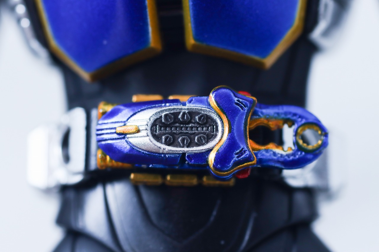 S.H.フィギュアーツ 真骨彫製法　仮面ライダーガタック ライダーフォーム　真骨彫10th Anniversary ver.　レビュー　付属品　ガタックゼクター