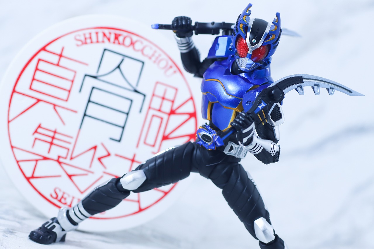 S.H.フィギュアーツ 真骨彫製法　仮面ライダーガタック ライダーフォーム　真骨彫10th Anniversary ver.　レビュー