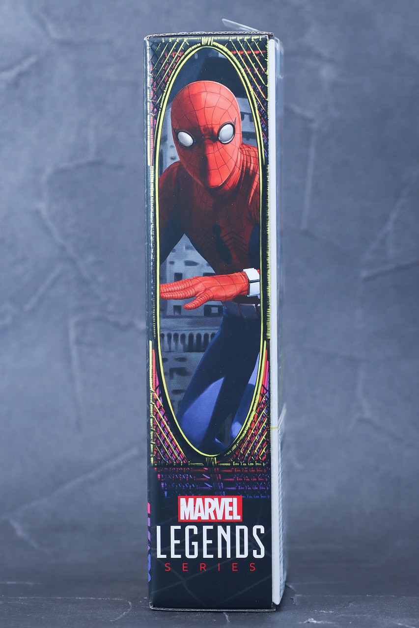 マーベルレジェンド　スパイダーマン　1977　レビュー　パッケージ