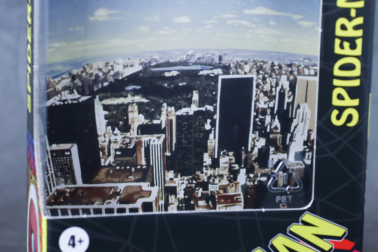 マーベルレジェンド　スパイダーマン　1977　レビュー　パッケージ