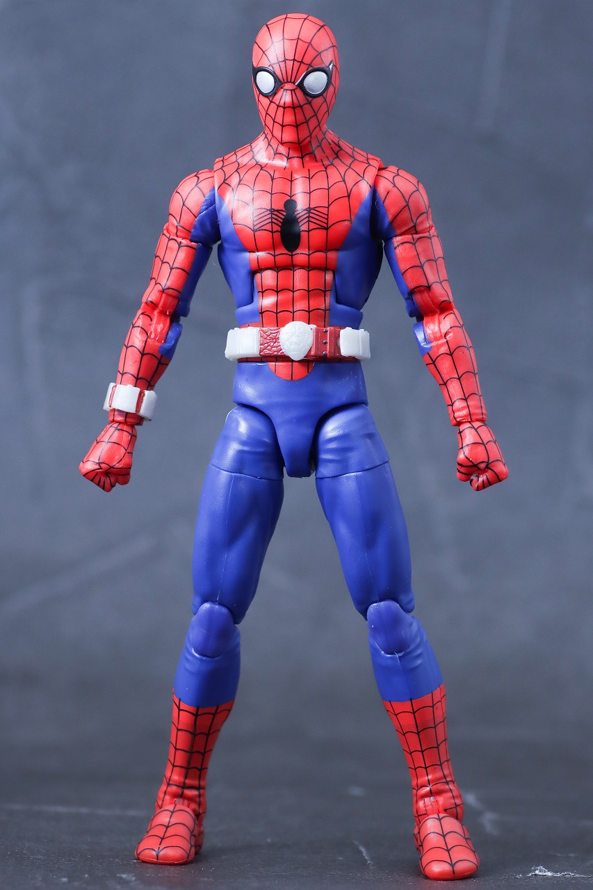 マーベルレジェンド　スパイダーマン　1977　レビュー　本体