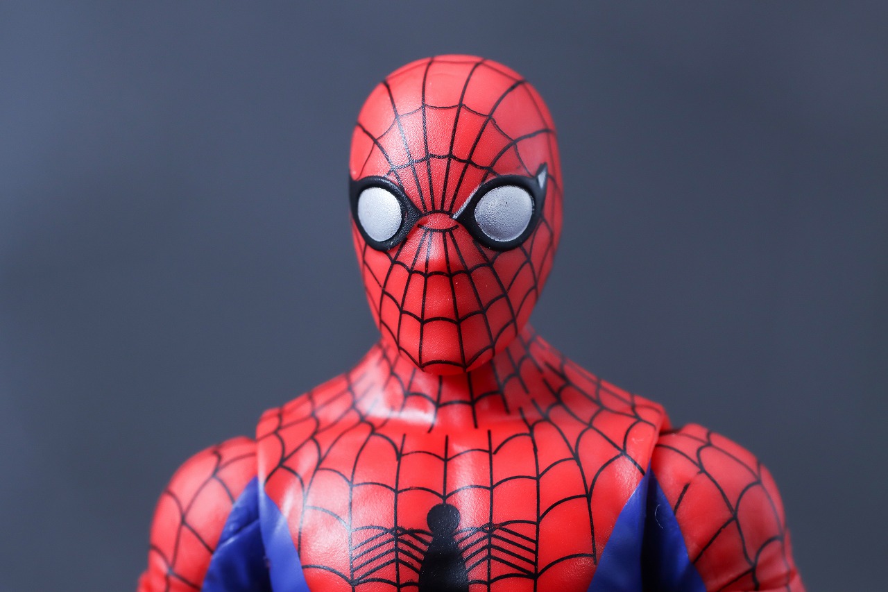 マーベルレジェンド　スパイダーマン　1977　レビュー　本体