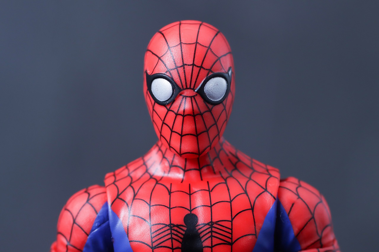 マーベルレジェンド　スパイダーマン　1977　レビュー　本体