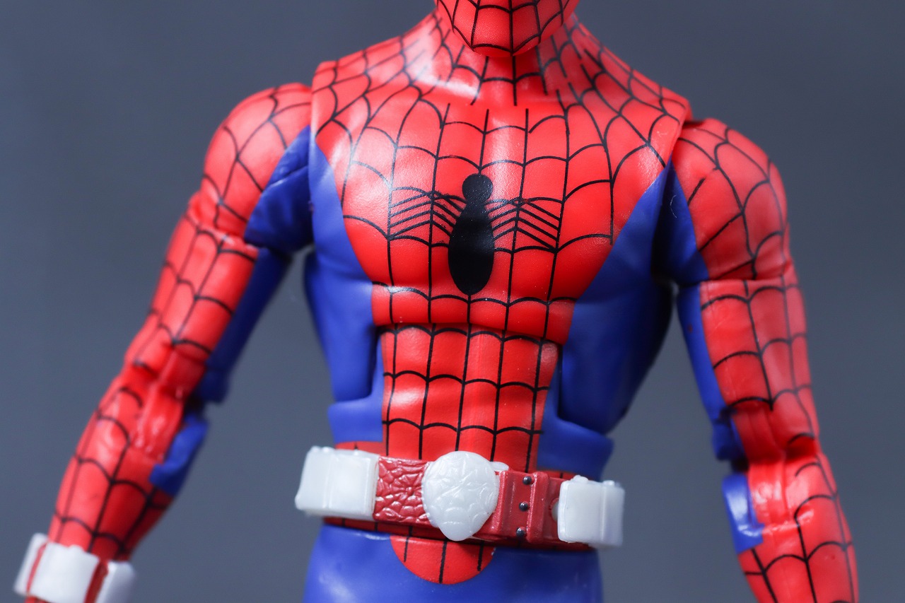 マーベルレジェンド　スパイダーマン　1977　レビュー　本体